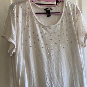 H&M studded t shirt